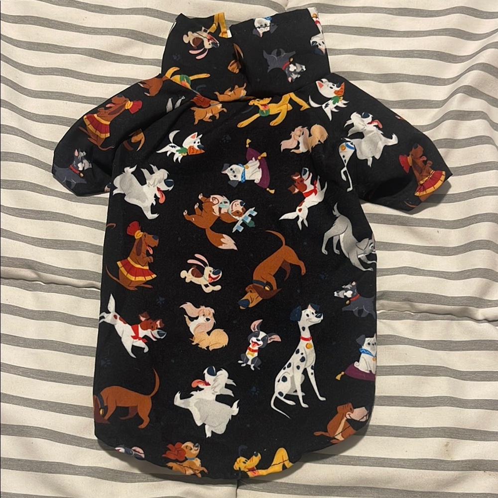 Disney Dog Coat with Colorful Character Print
